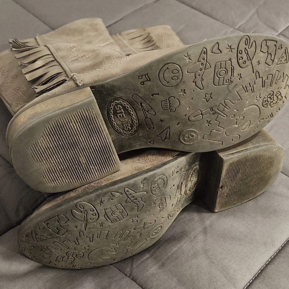 Girls Dress Boots - Picture 2 of 7